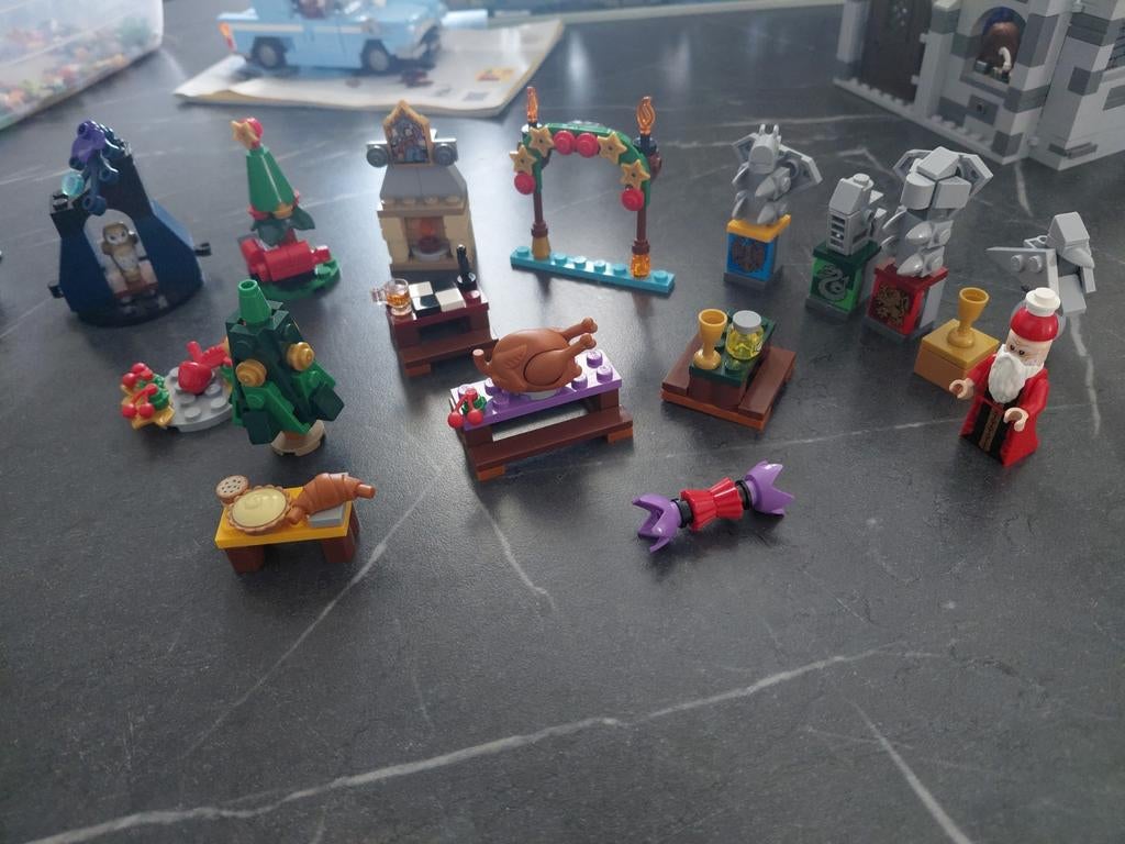 LEGO Harry Potter onderdelen kerst en set 30677, Ophalen, Zo goed als nieuw, Overige merken