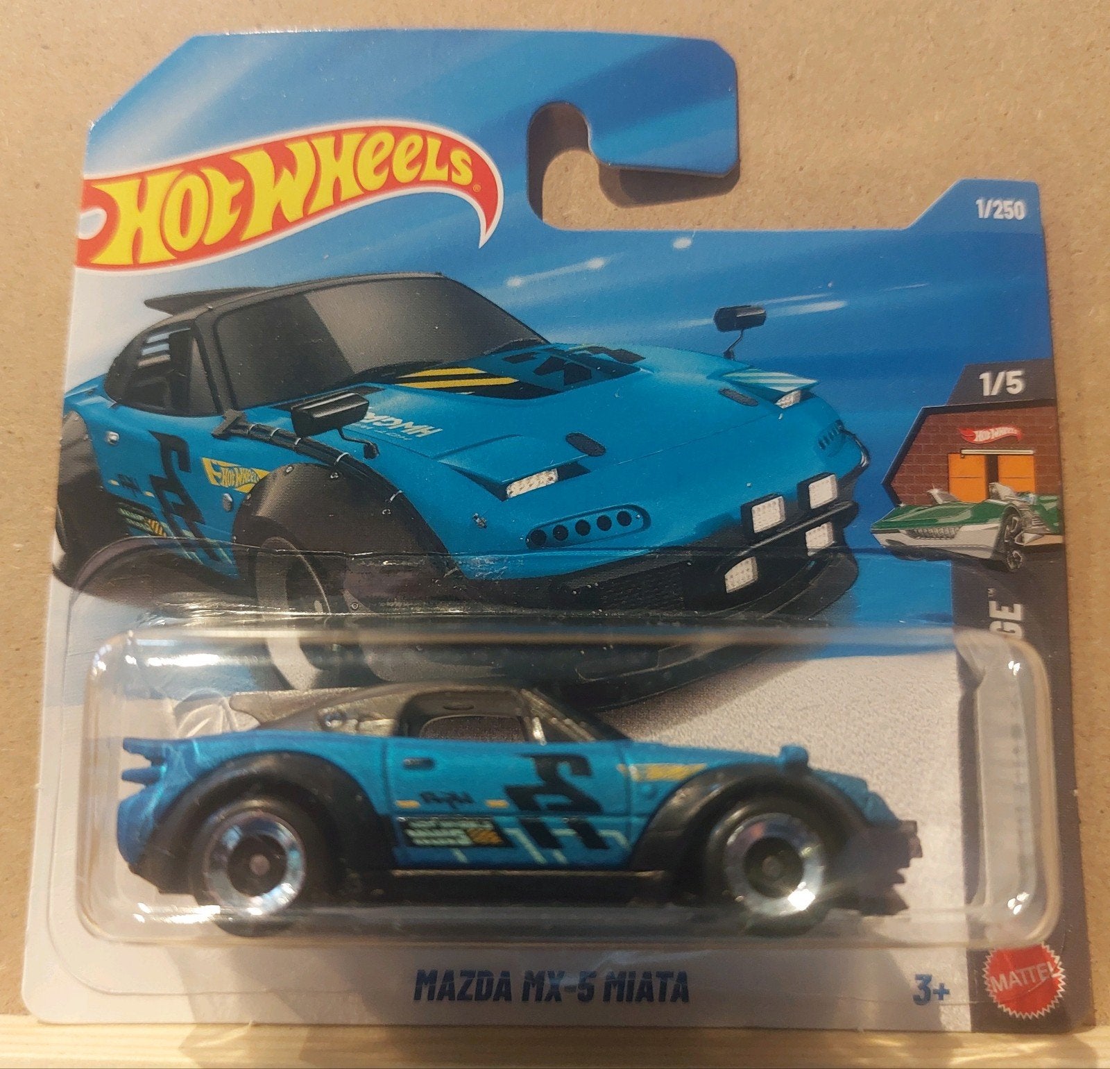 Hot Wheels Mazda MX-5 Miata, Ophalen of Verzenden, Nieuw, Auto