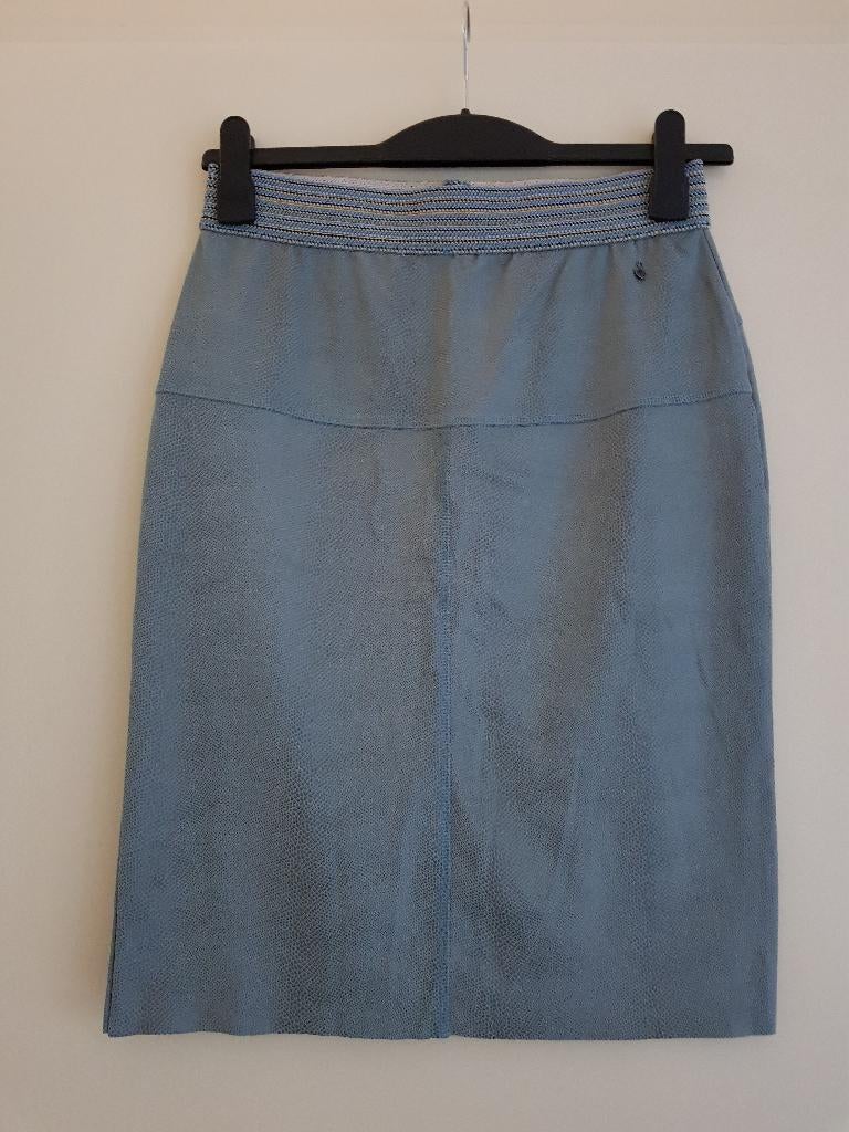 Rok van mooie stof -- maat L / 40 -- merk: Geisha, Maat 38/40 (M), Geisha, Ophalen of Verzenden, Zo goed als nieuw