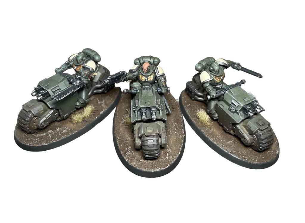 Warhammer 40K Space Marine Primaris Outriders, ., Warhammer, Ophalen of Verzenden, Zo goed als nieuw