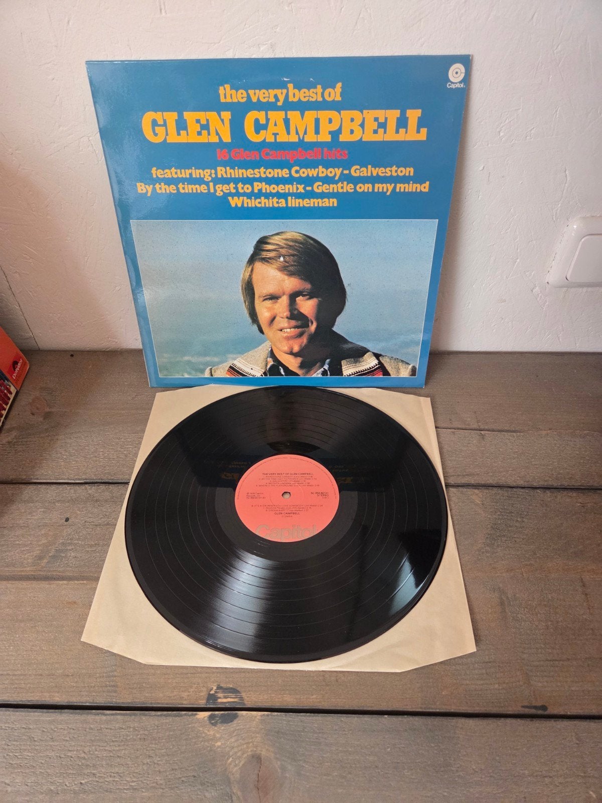 Glen Campbell - The Very Best Of (LP Vinyl), Gebruikt, Ophalen of Verzenden, 1970 - 1979, Complilatie