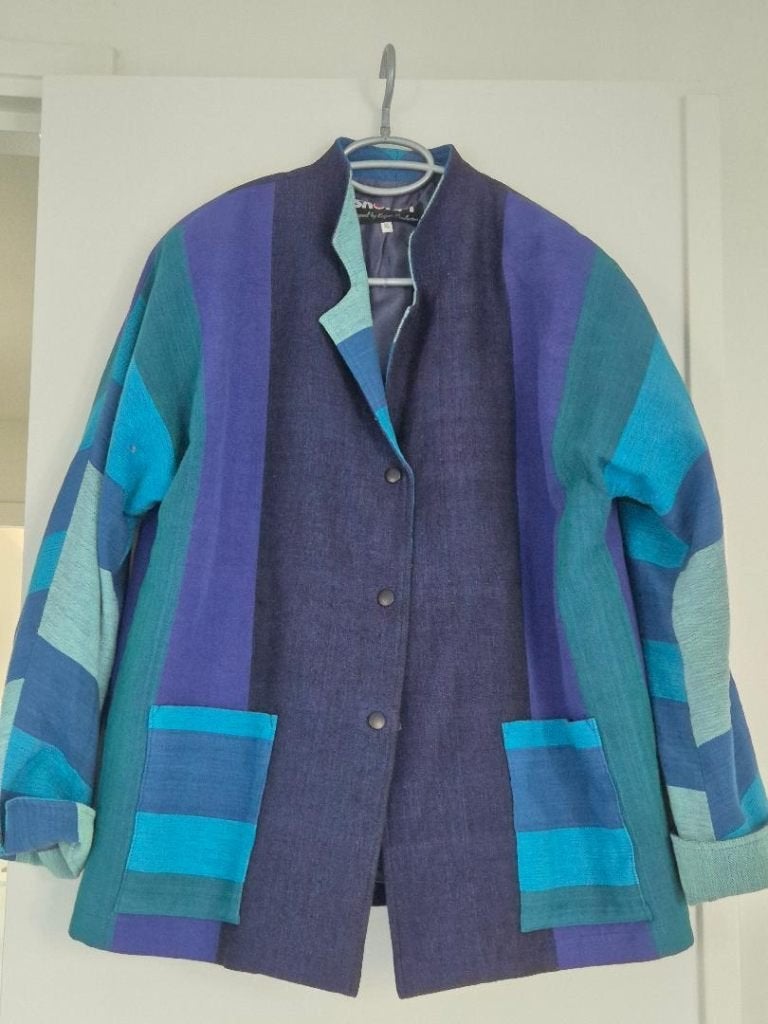 Skorpi jas maat XL, Blauw, Ophalen of Verzenden, Jasje of Colbert, Skorpi