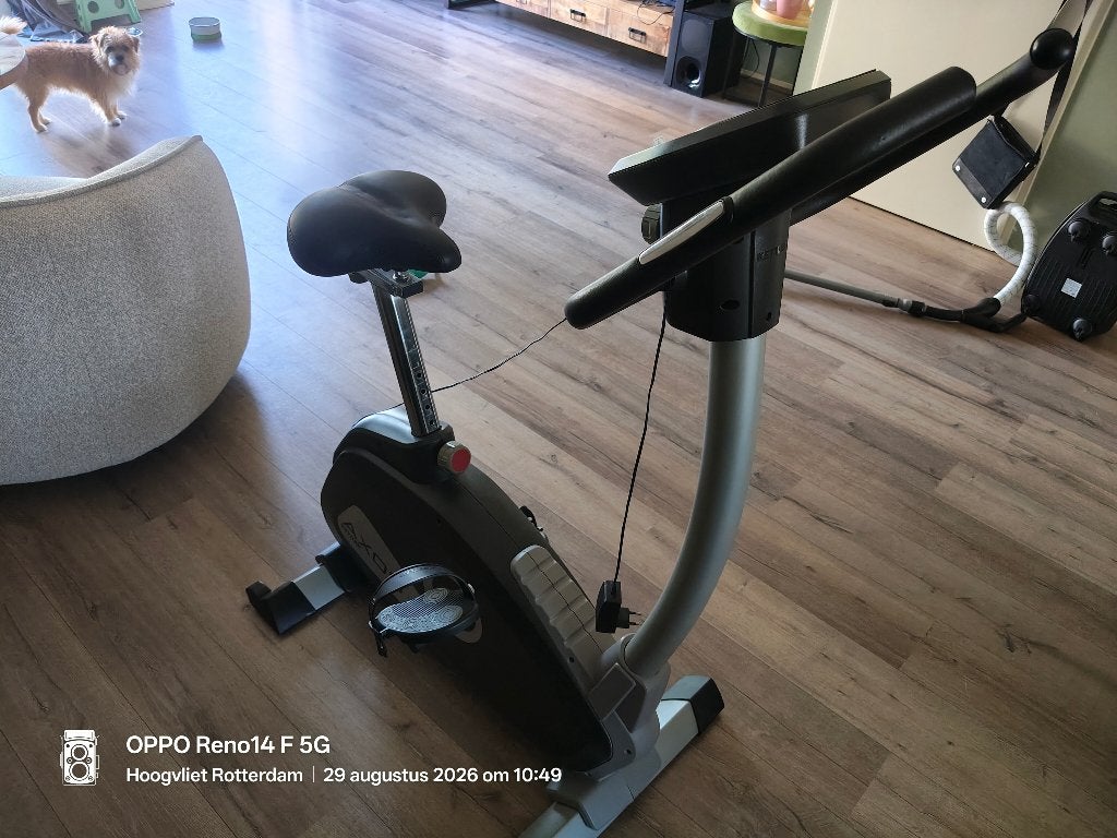 Hometrainer, Ophalen of Verzenden, Zo goed als nieuw, Hometrainer