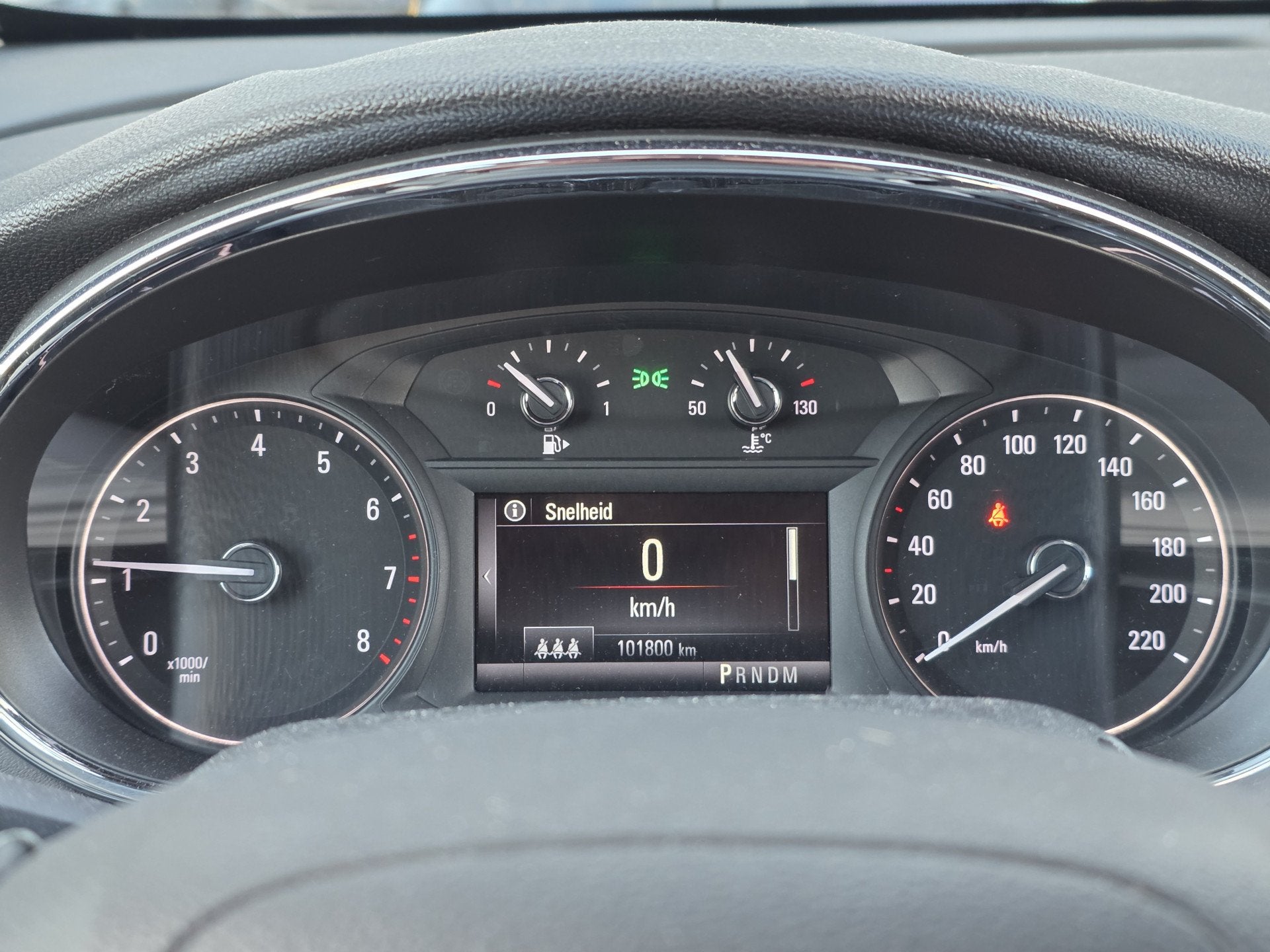 Foto 16 van Opel Mokka X 1.4 Turbo Innovation (bj 2017, automaat)