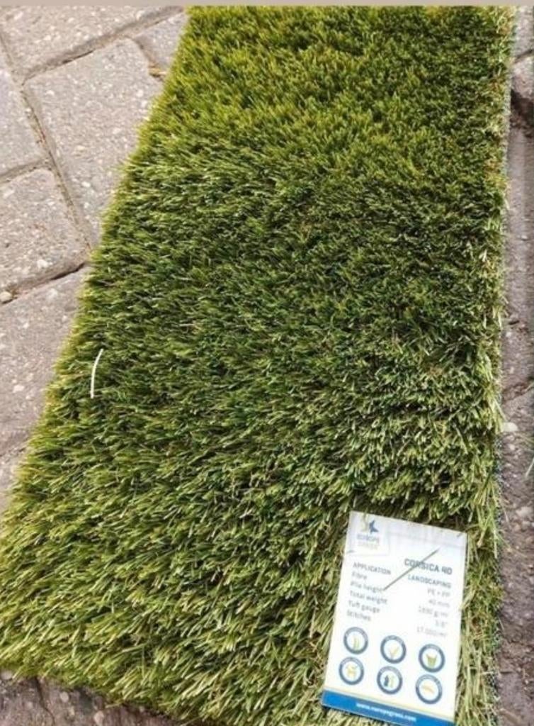 Kunstgras nieuw 3x4 4x4 5x4 6x4 7x4 8x4 9x4 10x4, Tuin en Terras, Gras en Kunstgras, Ophalen of Verzenden, Nieuw, 20 m² of meer