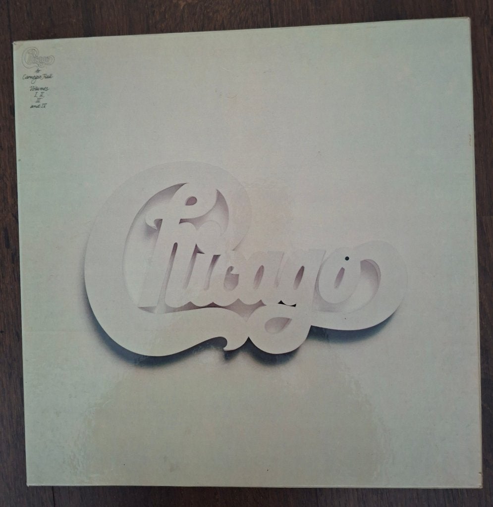 Chicago - Chicago At Carnegie Hall (boxset), Boxset, Gebruikt, Ophalen of Verzenden, 12 inch