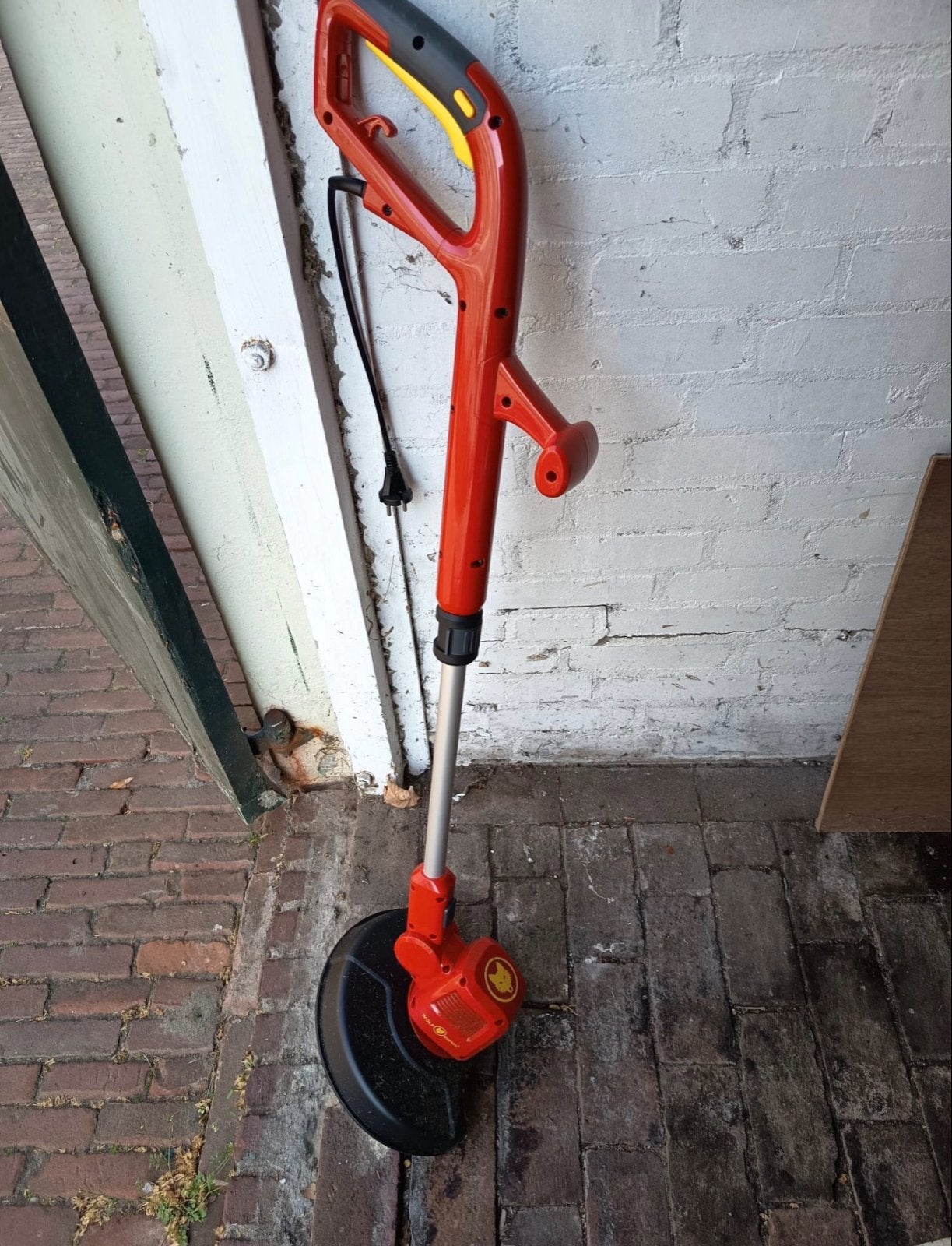 Wolf Garten Lycos E/350 Elektrische Grastrimmer, Ophalen, Gebruikt, 30 tot 50 cm, Elektrisch