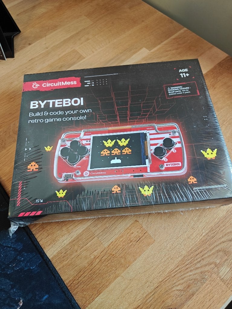 CircuitMess Byteboi set Nieuw, Ophalen of Verzenden, Nieuw