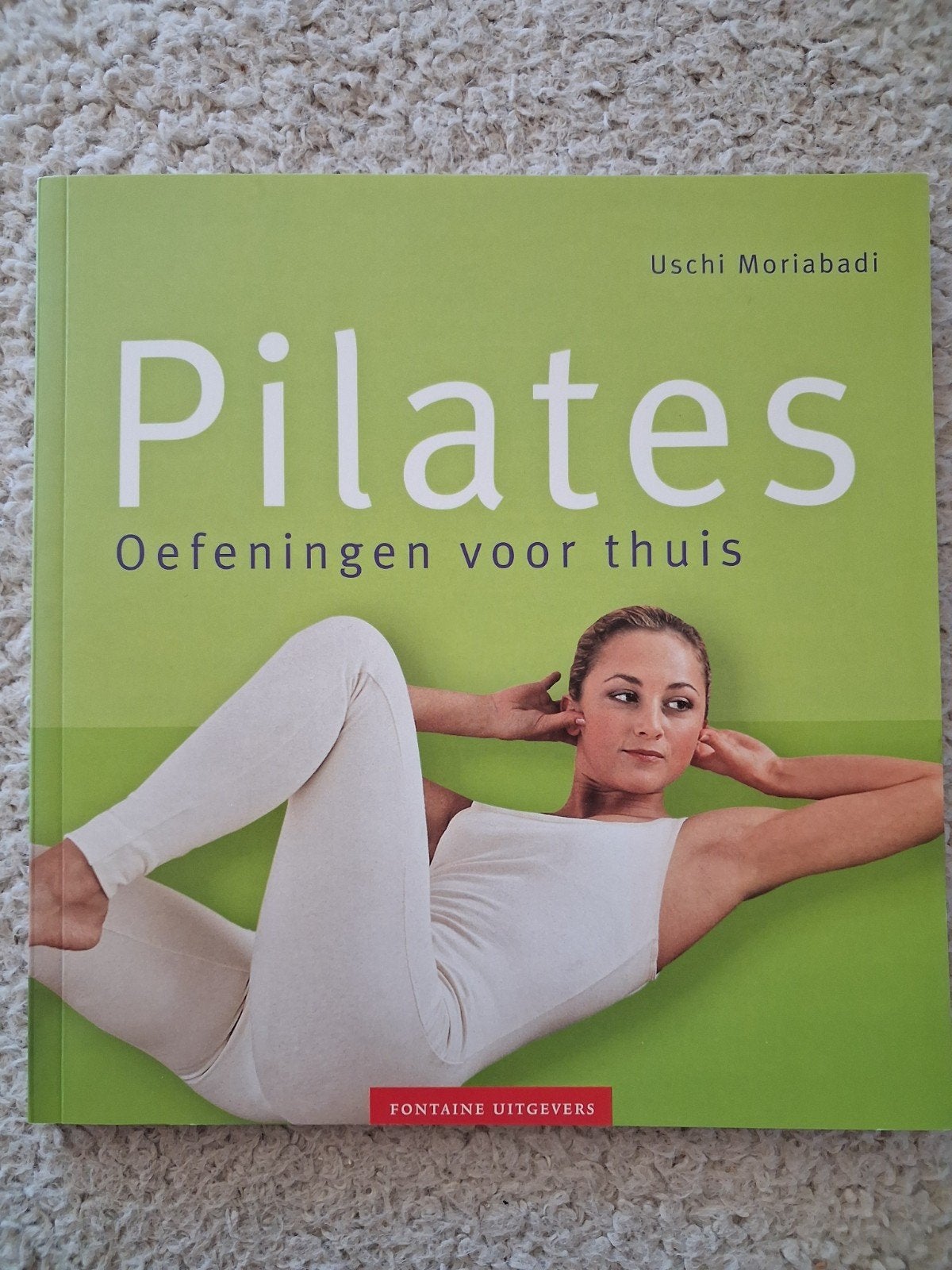Pilates oefeningen voor thuis, Ophalen of Verzenden, Zo goed als nieuw