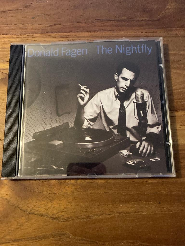 Donald Fagen - The nightfly (Steely Dan), Cd's en Dvd's, Ophalen of Verzenden, 1990 - 1999, Zo goed als nieuw