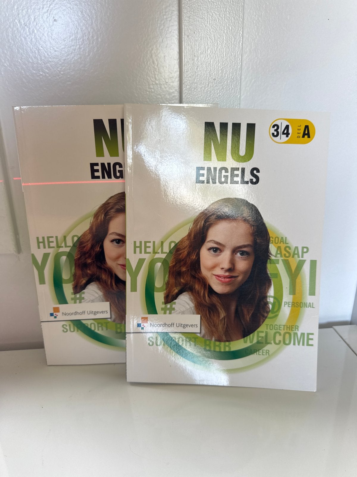 NU Engels deel 34A en 34B - Noordhoff Uitgevers, Ophalen of Verzenden, Zo goed als nieuw, Niet van toepassing