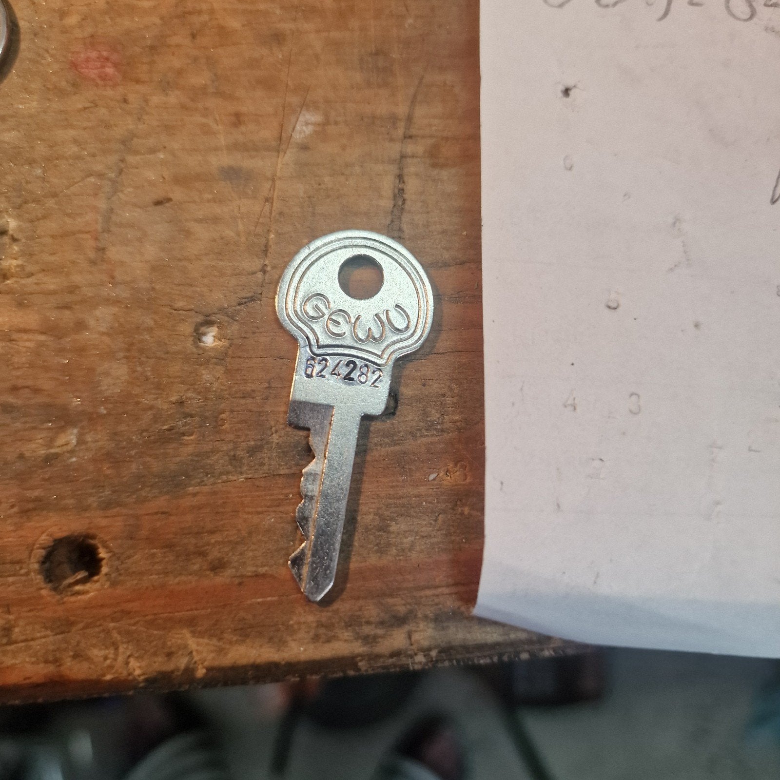 Gezocht GEWU SLEUTELS, Ophalen of Verzenden, Overige typen