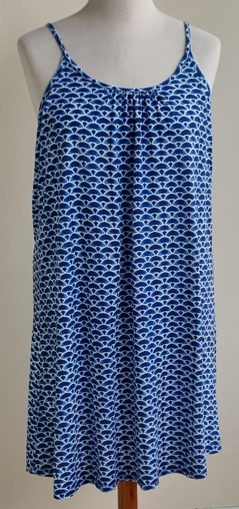 Cellbes Beach blauw strandjurkje mt. 46/48, Cellbes Beach, Blauw, Maat 46/48 (XL) of groter, Ophalen of Verzenden