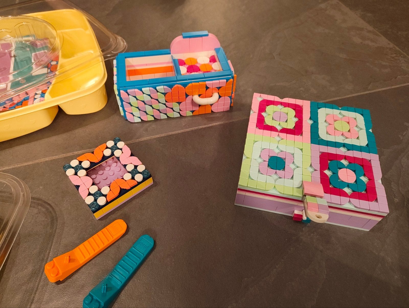 3 lego dots sets, Ophalen of Verzenden