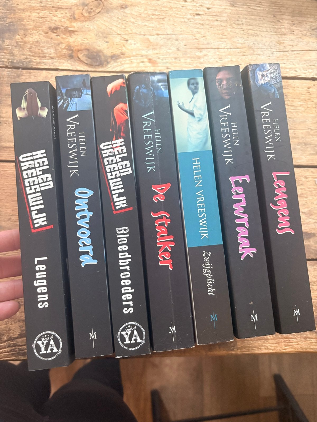 Helen Vreeswijk Boeken - Diverse Titels, Boeken, Ophalen of Verzenden, Gelezen, Fictie