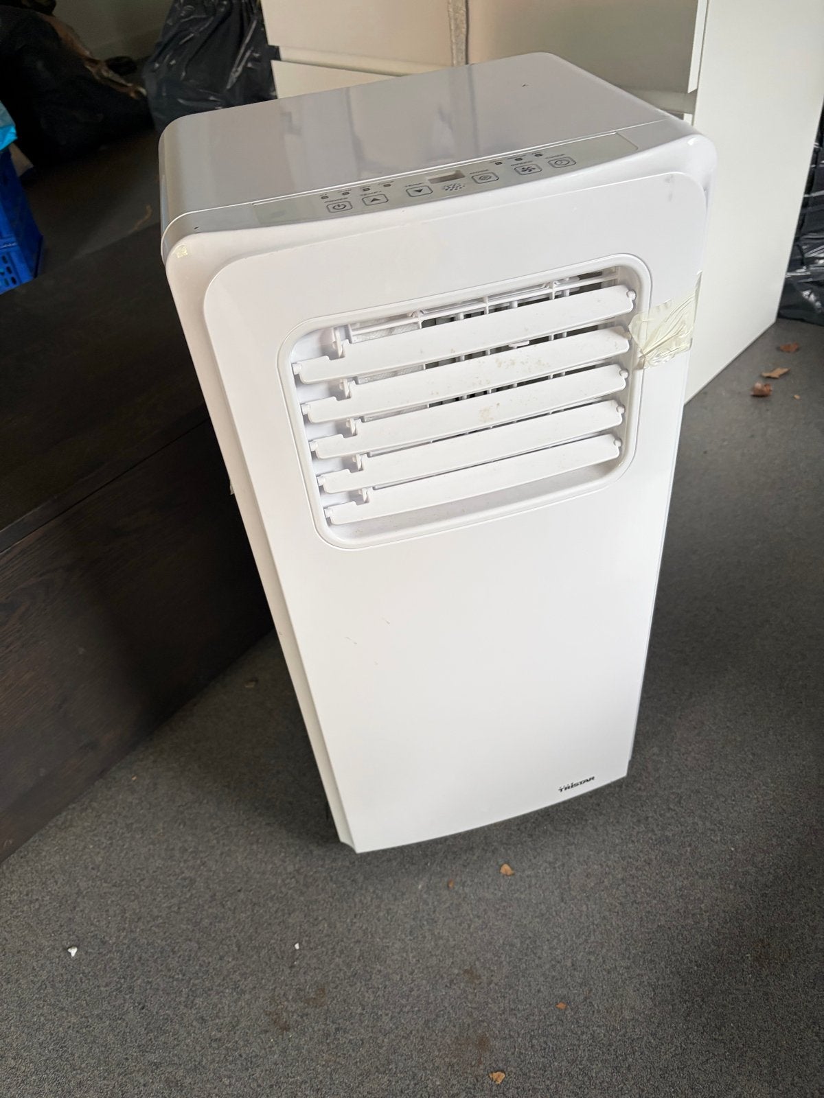Tristar Mobiele Airco - Koelen en Ventileren, Witgoed en Apparatuur, Airco's, Ophalen, Gebruikt, Minder dan 60 m³, 3 snelheden of meer