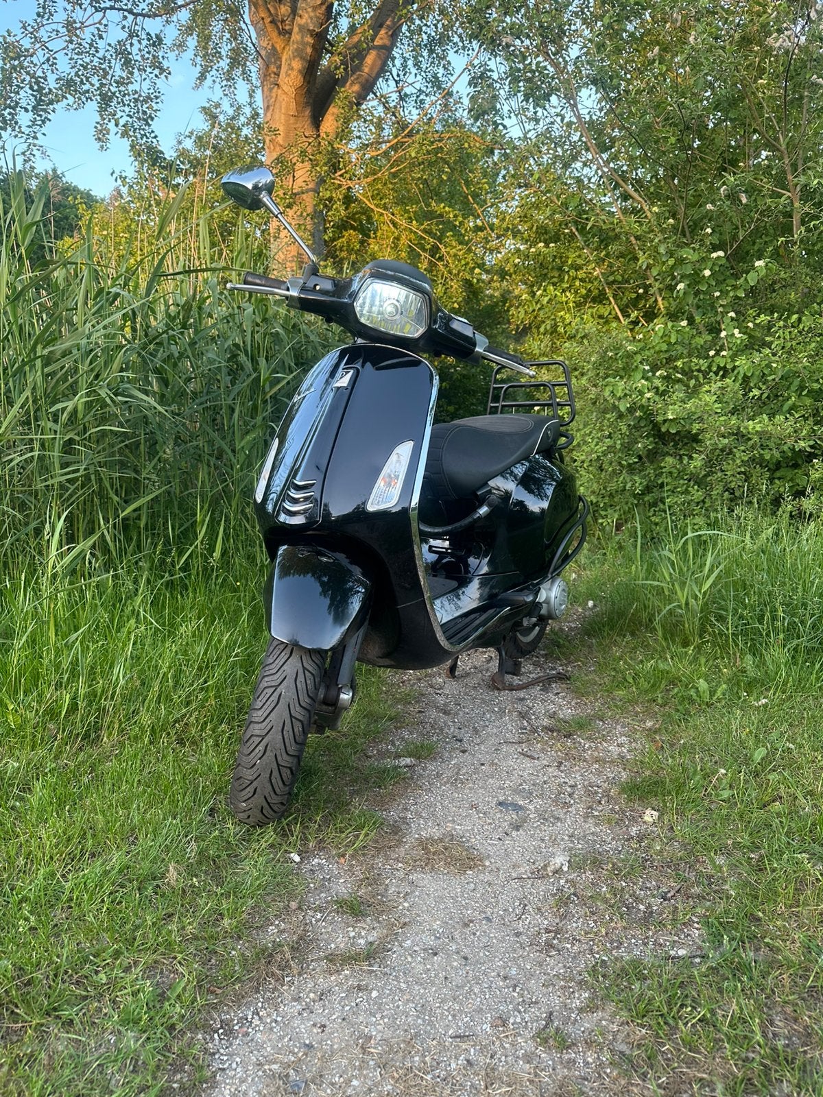 Piaggio Vespa iget 4t 3v Snor, Ophalen, Overige modellen, Zo goed als nieuw, Benzine