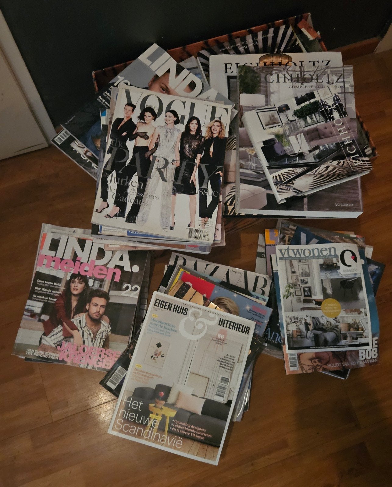 Tijdschriften!, Ophalen, Gelezen