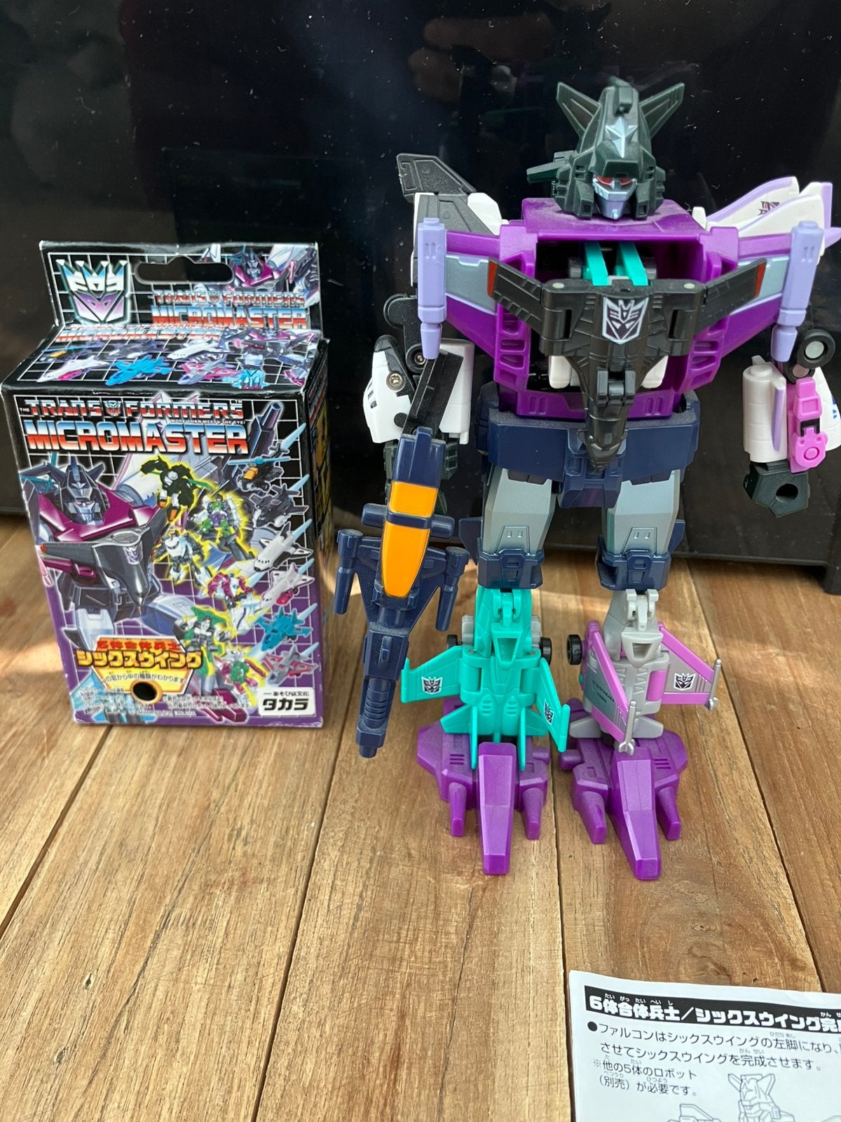 Transformers G1 Sixwing, G1, Ophalen of Verzenden, Zo goed als nieuw