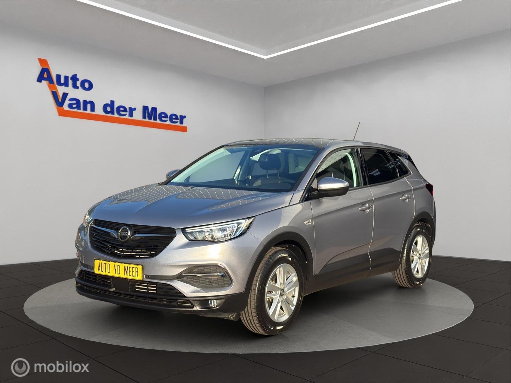 Opel Grandland X 1.2 Turbo Edition, Gebruikt, 1273 kg, 1199 cc, Met garantie (alle)
