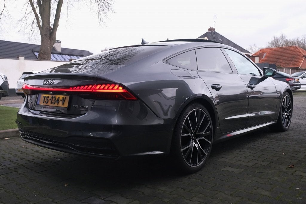 Foto 10 van Audi A7 Sportback 55 TFSI quattro S-Line Pano, HUD, Luchtver