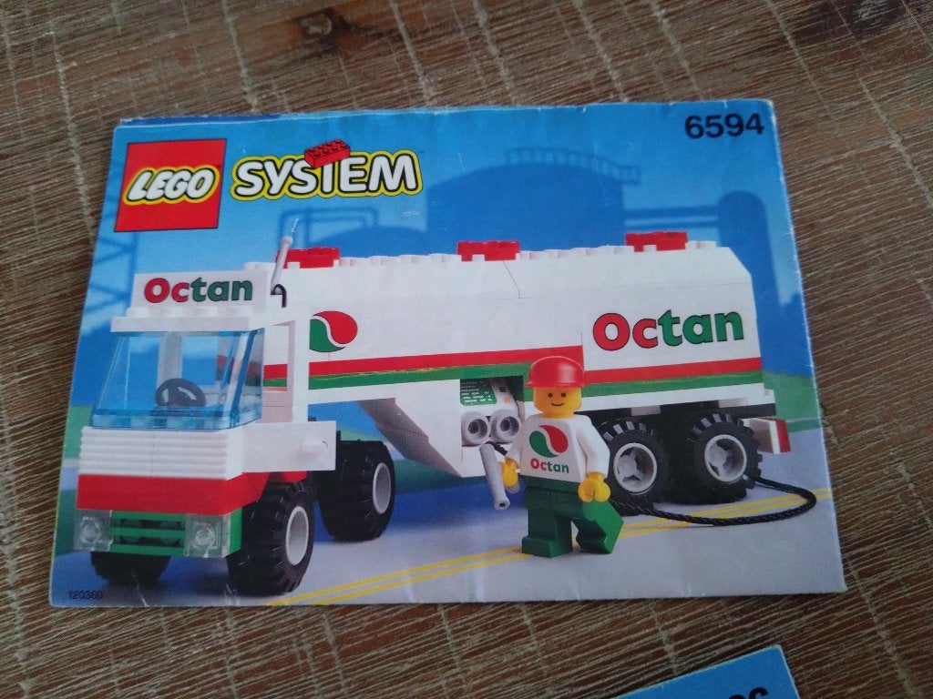 lego system 6594 gas transit, Gebruikt, Overige thema's, Lego, Ophalen of Verzenden