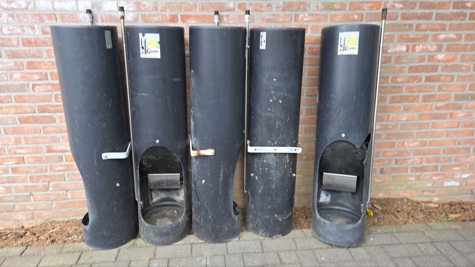 GROBA voerbakken T.e.a.b., Ophalen of Verzenden