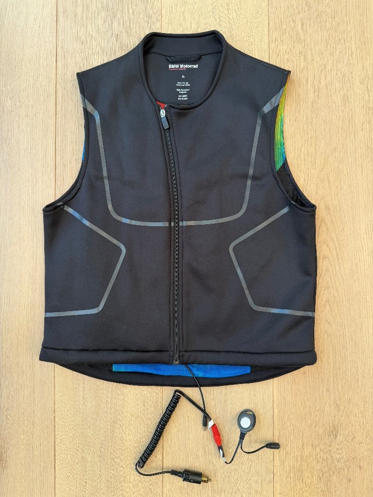 BMW heatvest XL, incl controller, BMW Motorrad, Overige typen, Dames, Ophalen of Verzenden