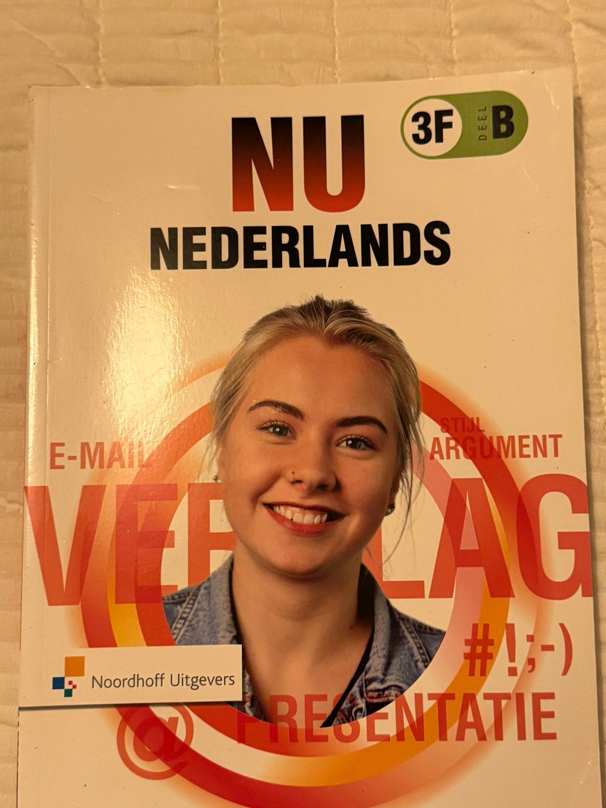 Nederlands deel B (opleiding doktersassistent), Ophalen of Verzenden, Zo goed als nieuw, Overige wetenschappen