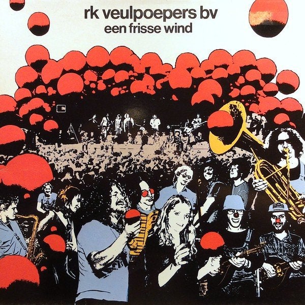 rk veulpoepers bv - Een frisse wind LP Nwst./Orig., Ophalen of Verzenden, Zo goed als nieuw, 12 inch, Streekmuziek