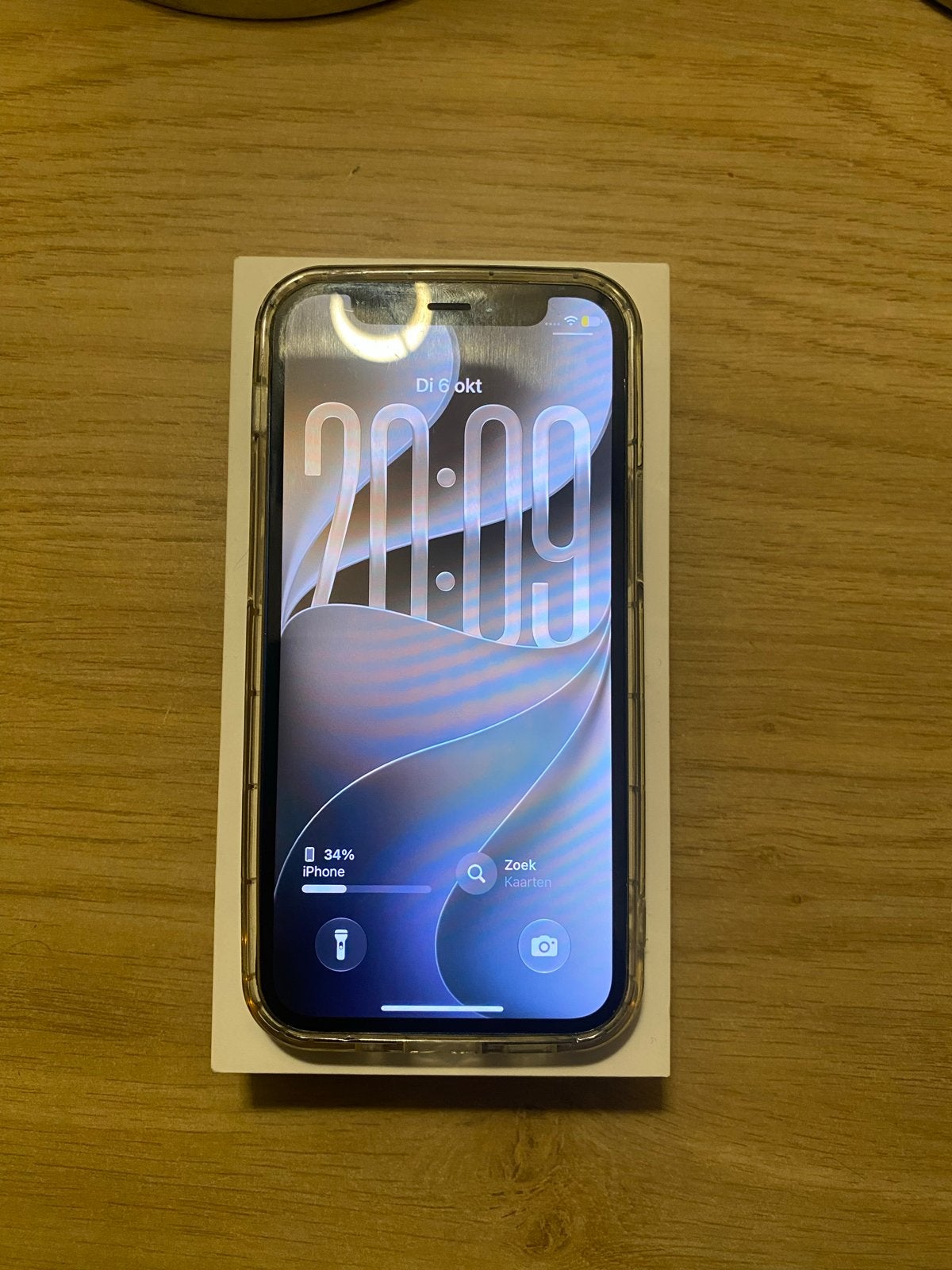 iPhone 12 mini 128GB - Origineel, 97% batterij + 3 hoesjes