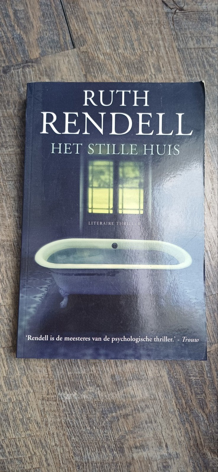 Het Stille Huis - Ruth Rendell (Literaire thriller), Ophalen, Gelezen, Ruth Rendell, Europa overig
