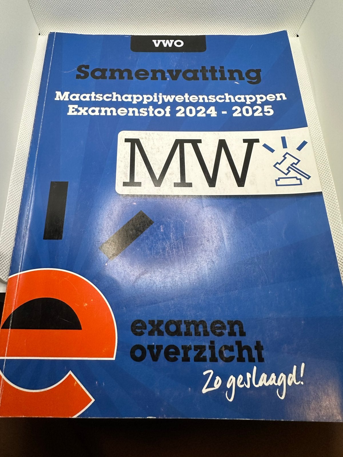 Samenvatting Maatschappijwetenschappen VWO Examenstof 2024-2, Ophalen of Verzenden, Gamma, Zo goed als nieuw, WO