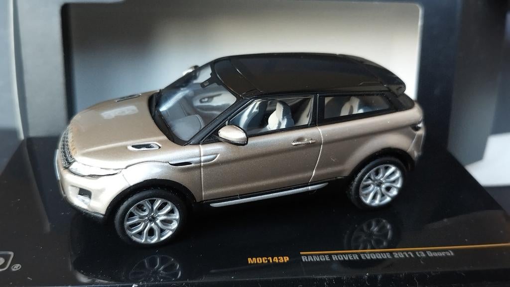 Range Rover Evoque 1:43 Ixo Models Pol, Overige merken, Ixo, Auto, Verzenden