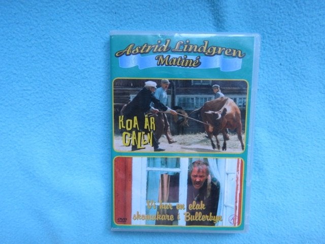 Zweedse DVD: Astrid Lindgren Matiné 2 films Emil + Bullerbyn, Verzamelbox, Alle leeftijden, Import, Ophalen of Verzenden