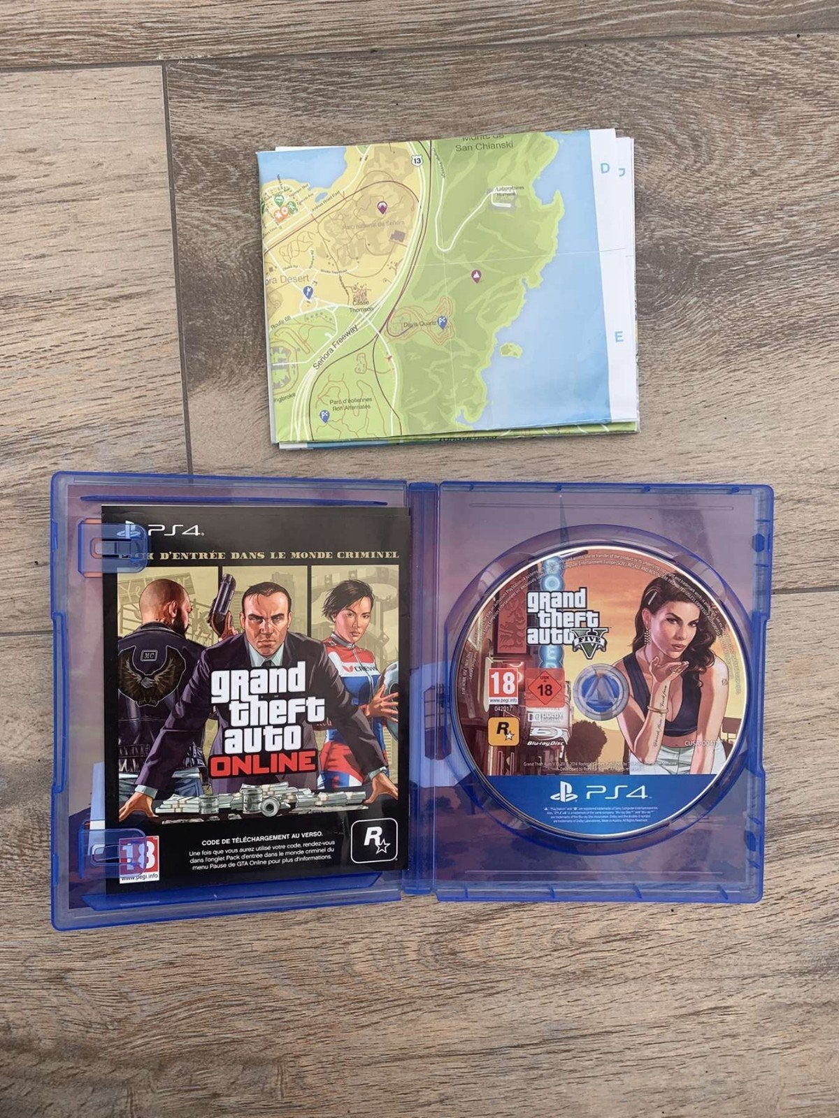 Gta 5 playstation 4 game, Spelcomputers en Games, Games | Sony PlayStation 4, Avontuur en Actie, Vanaf 18 jaar, 1 speler, Ophalen of Verzenden