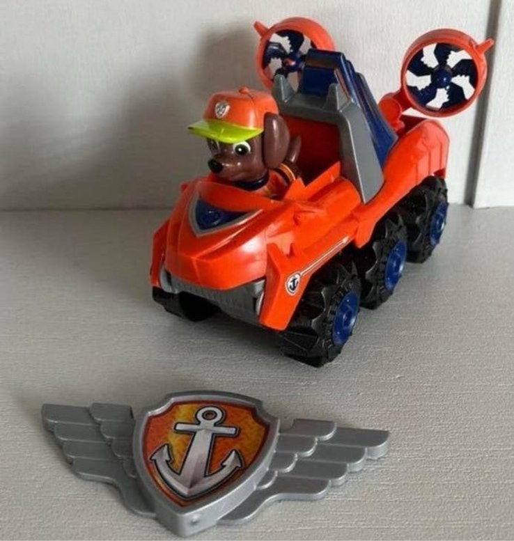 Paw patrol zuma met hoovercraft, Ophalen of Verzenden, Zo goed als nieuw