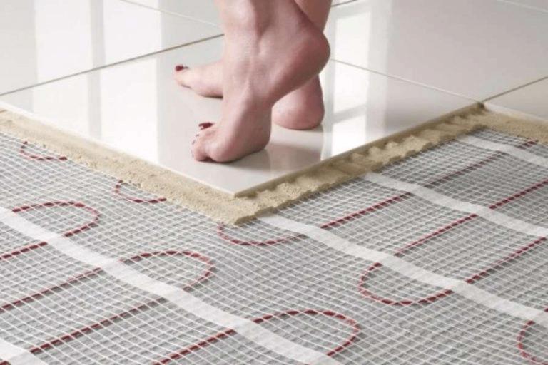 Elektrische vloerverwarmingsmat 1-10 m2, Doe-het-zelf en Verbouw, Hoog rendement (Hr), Overige typen, Nieuw, Minder dan 60 cm