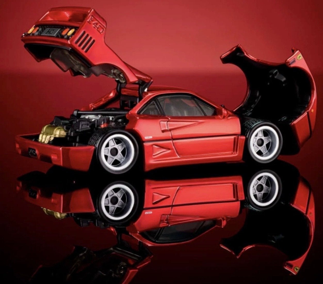 Hot Wheels RLC Exclusive Ferrari F40 - PRE-ORDER, Ophalen of Verzenden, Nieuw, Auto, Overige merken