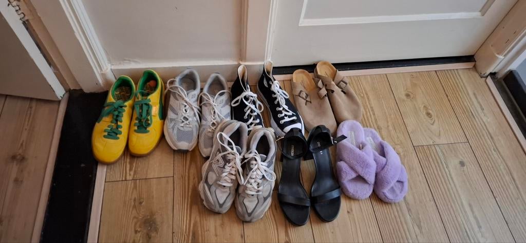 Puma Palermo  New Balance, All Stars, Hush Puppies, Ophalen of Verzenden, Zo goed als nieuw
