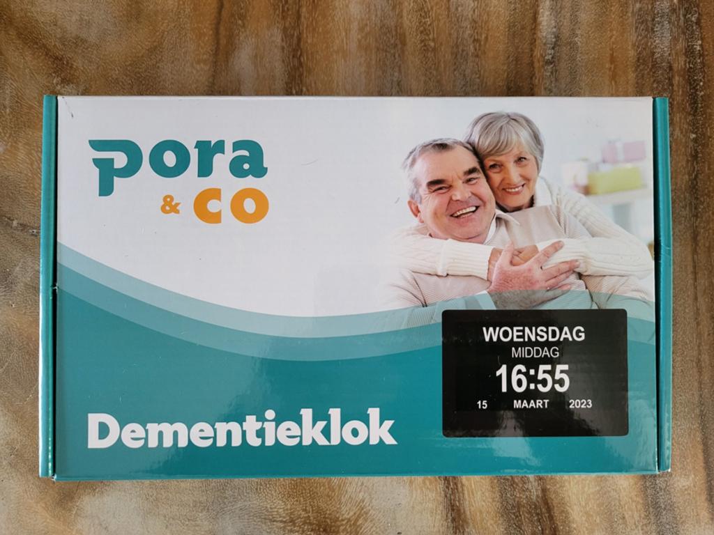 Dementieklok, Ophalen, Zo goed als nieuw, Digitaal, Staande klok