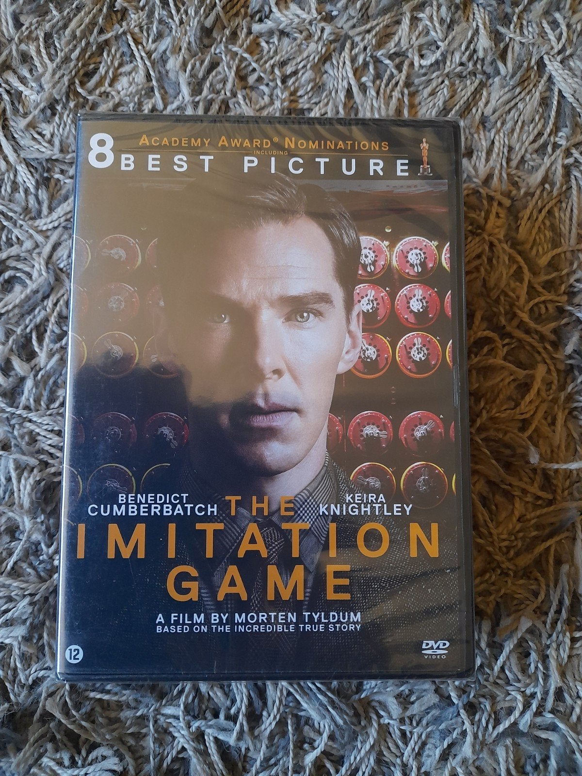 dvd the imitation game, Cd's en Dvd's, Vanaf 12 jaar, Ophalen of Verzenden, Nieuw in verpakking, Nederlands