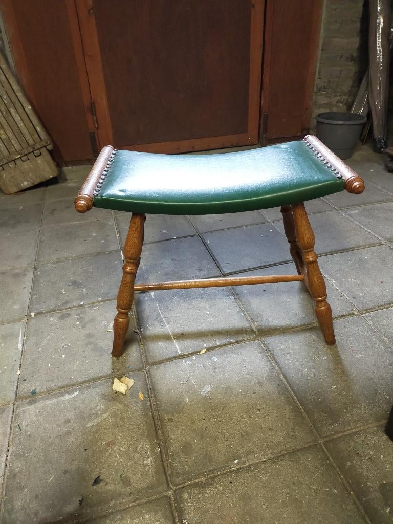 Vintage kruk/ voetensteun, Ophalen