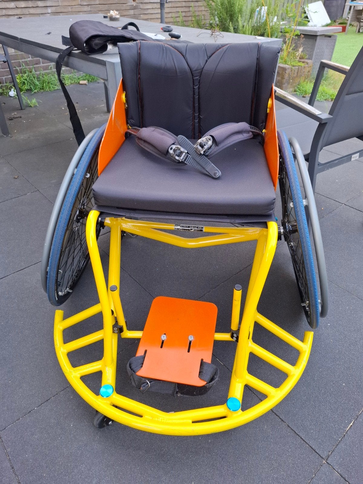 Sport rolstoel, sportrolstoel, Ophalen, Gebruikt, Handbewogen rolstoel