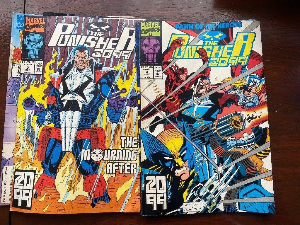 Punisher, Meerdere comics, Ophalen of Verzenden, Gelezen, Amerika