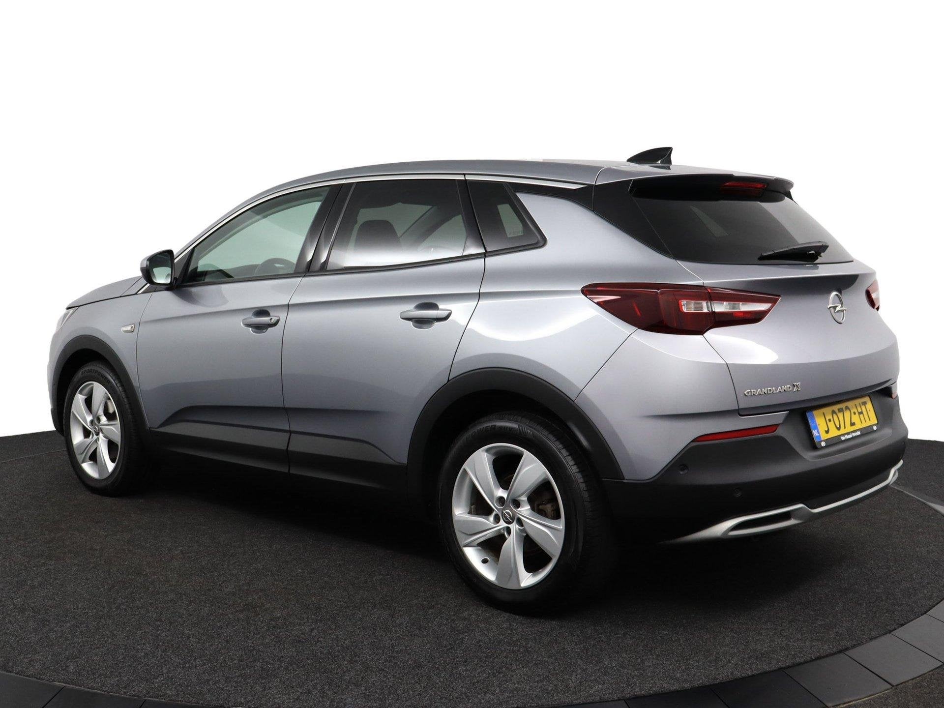 Opel Grandland X 1.2 Turbo Innovation | Apple Carplay/Androi, Auto's, Voorwielaandrijving, Gebruikt, 1199 cc, Leder en Stof