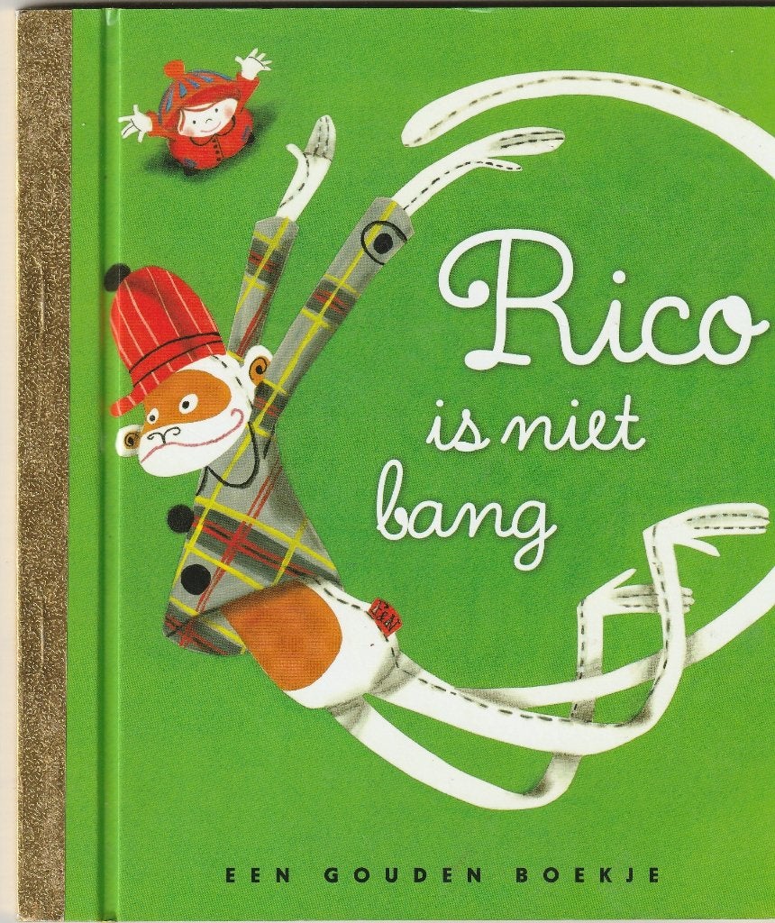 Rico is niet bang een gouden boekje, Boeken, Kinderboeken | Jeugd | onder 10 jaar, Ophalen of Verzenden, Zo goed als nieuw, Fictie algemeen