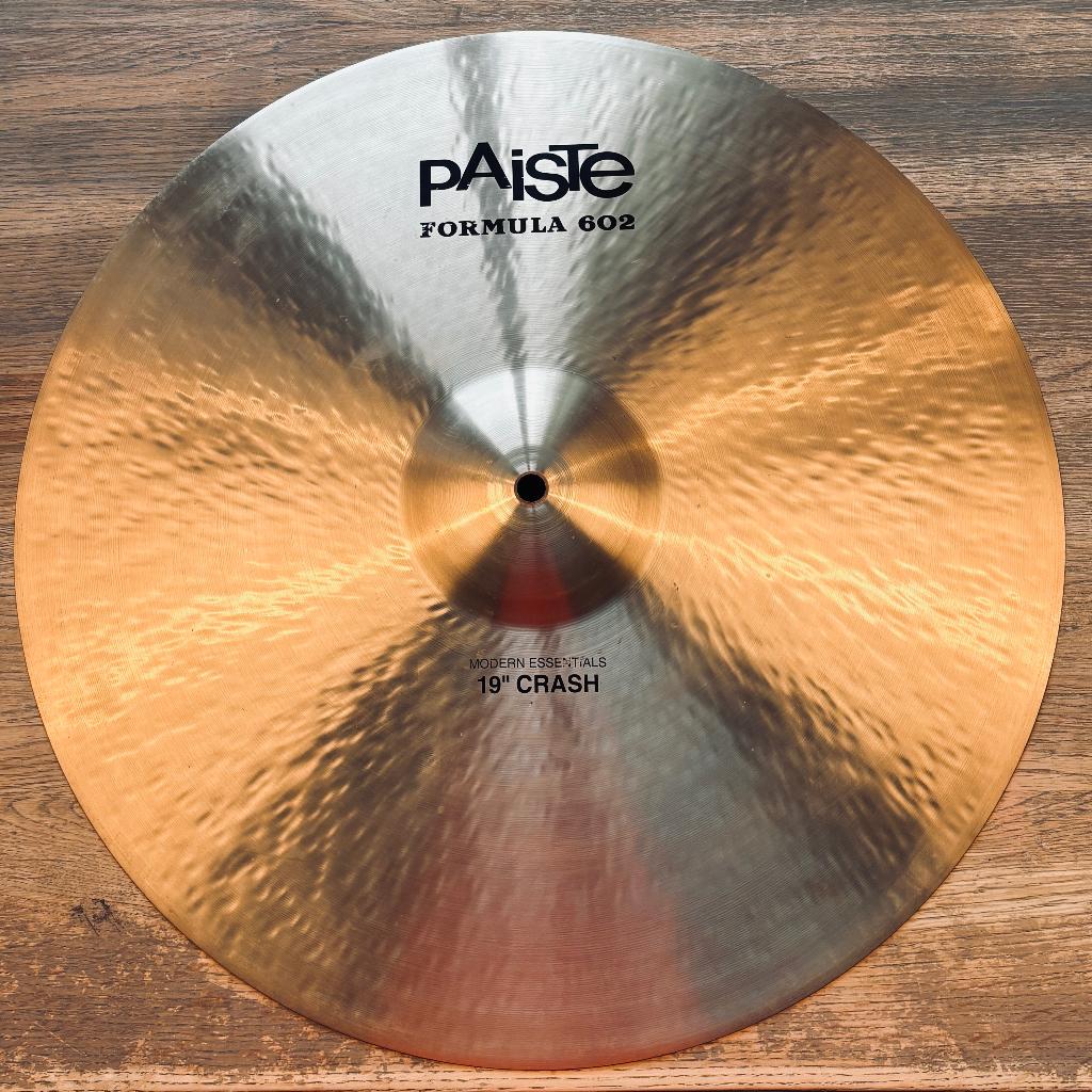 Paiste 19” 602 Modern Essentials Crash, Ophalen, Zo goed als nieuw, Overige merken