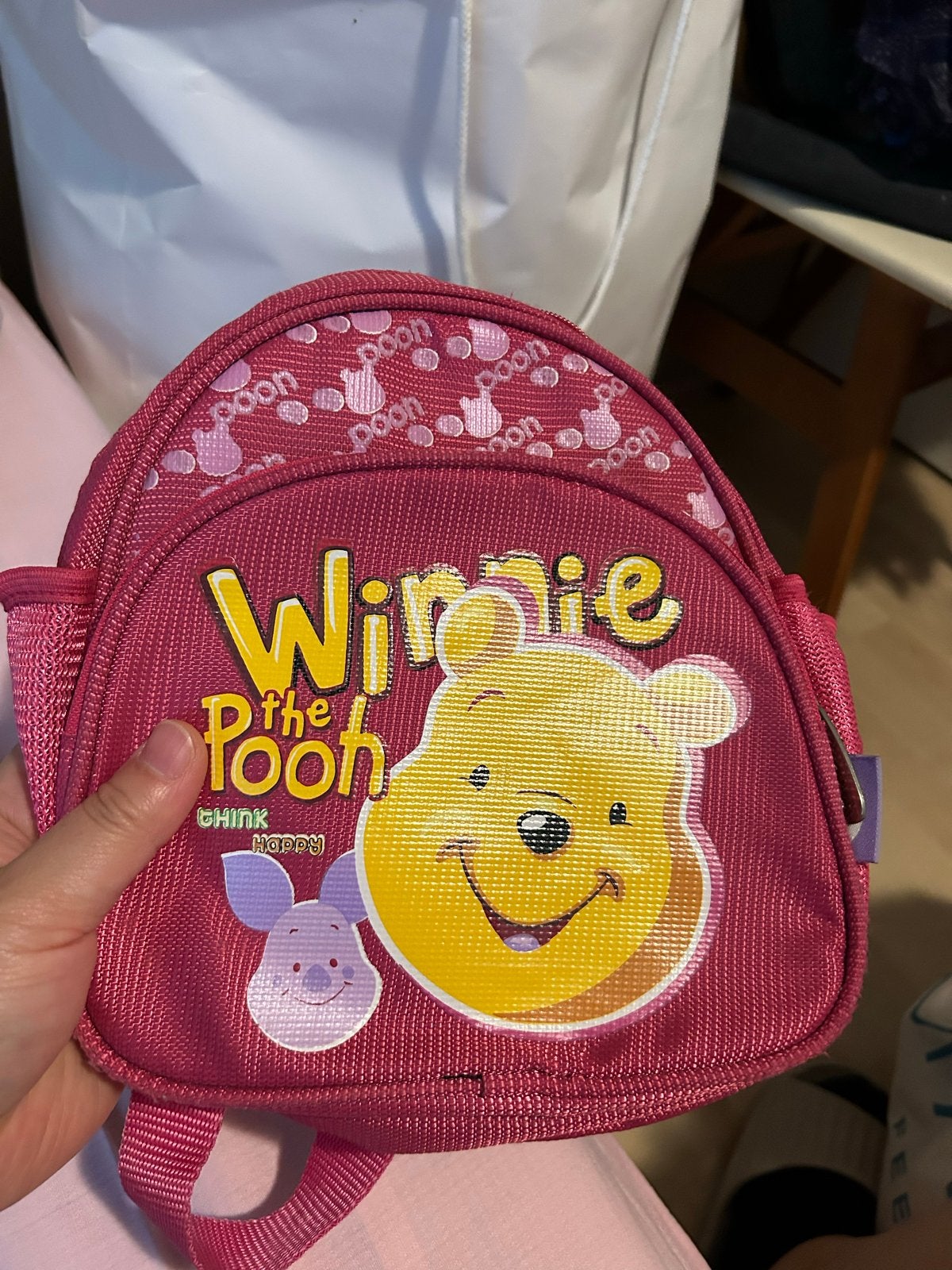 Winnie the Pooh rugzakje - Roze kinderrugzak, Sieraden, Tassen en Uiterlijk, Tassen | Rugtassen, Minder dan 30 cm, Disney of Dora