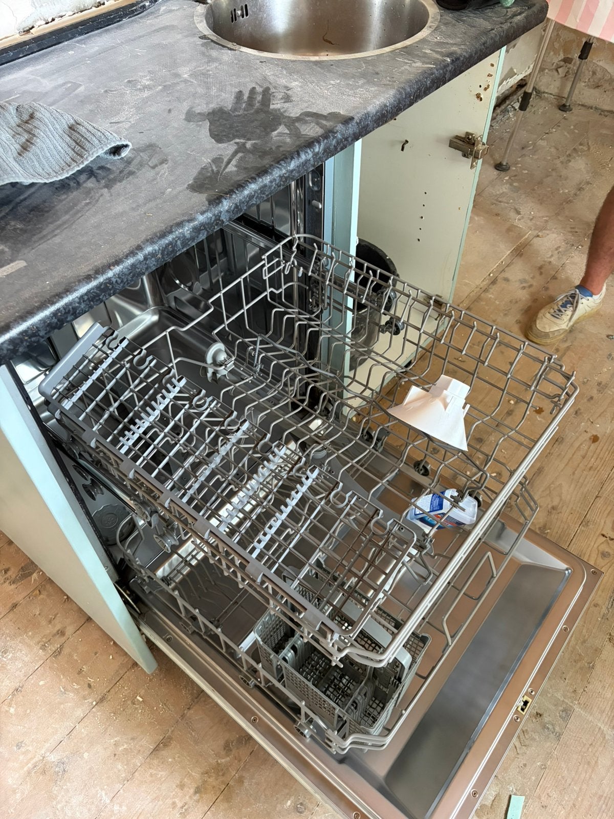Mooie vaatwasser, Ophalen, Minder dan 85 cm, Zo goed als nieuw, Inbouw